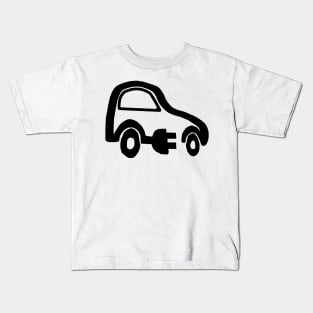 Let's Go Electric Kids T-Shirt